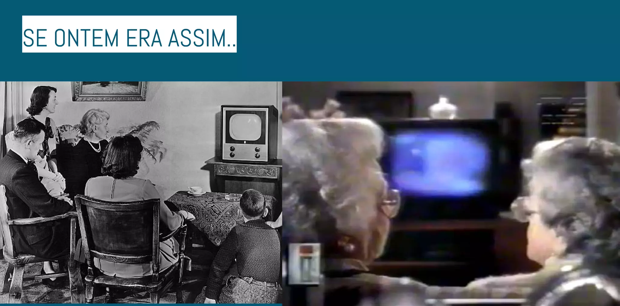 se ontem era assim..
 