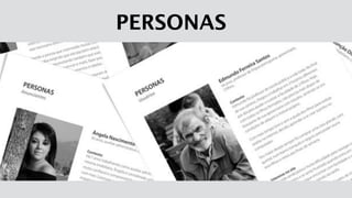 PERSONAS
 
