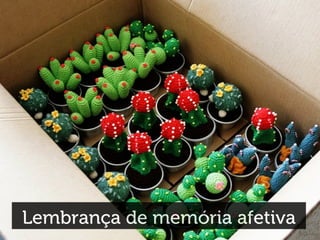 Lembrança de memória afetiva
 