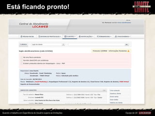 Está ficando pronto!
 