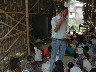 Teaching Rural India