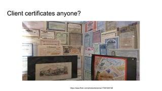 Client certificates anyone?
https://www.flickr.com/photos/doctorow/17591930198
 