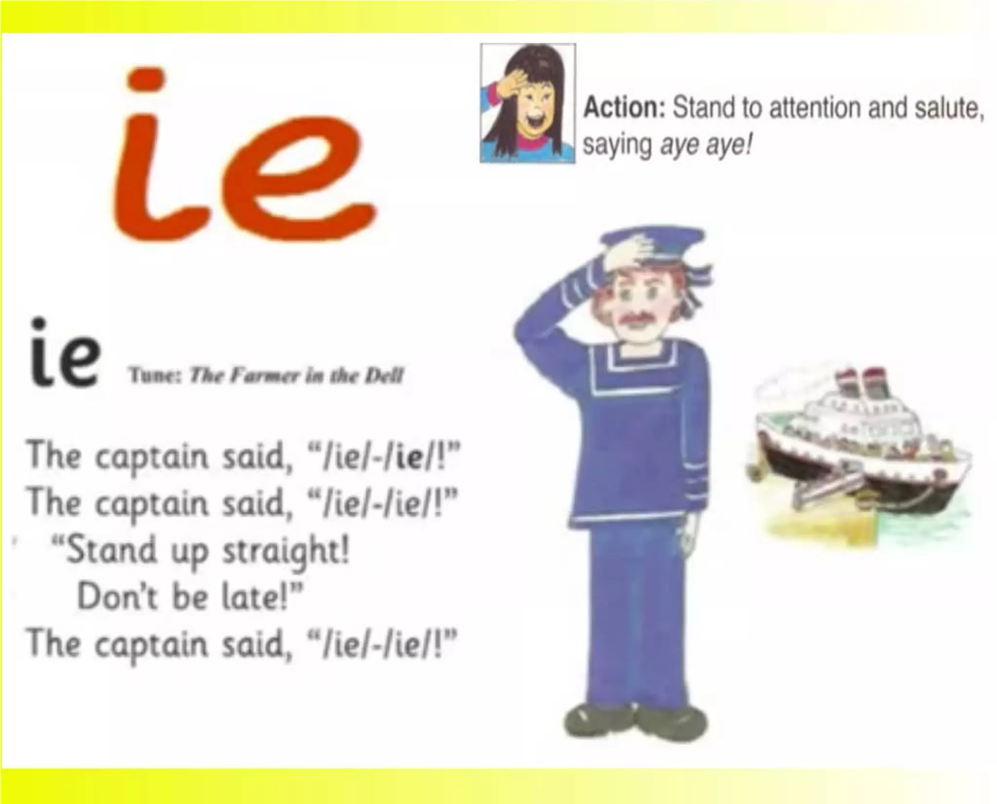 Flashcards and posters ie