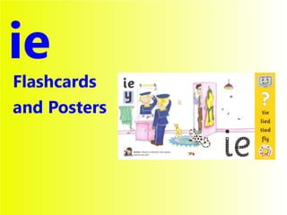 Flashcards and posters ie
