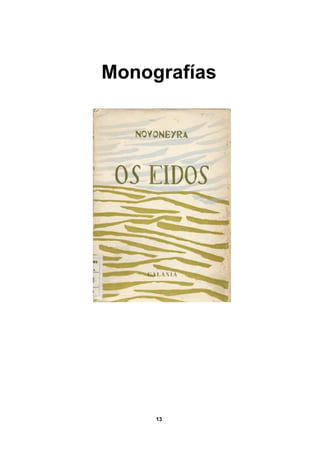 guía de lectura elaborada pola Biblioteca Municipal de Estudos Locais.