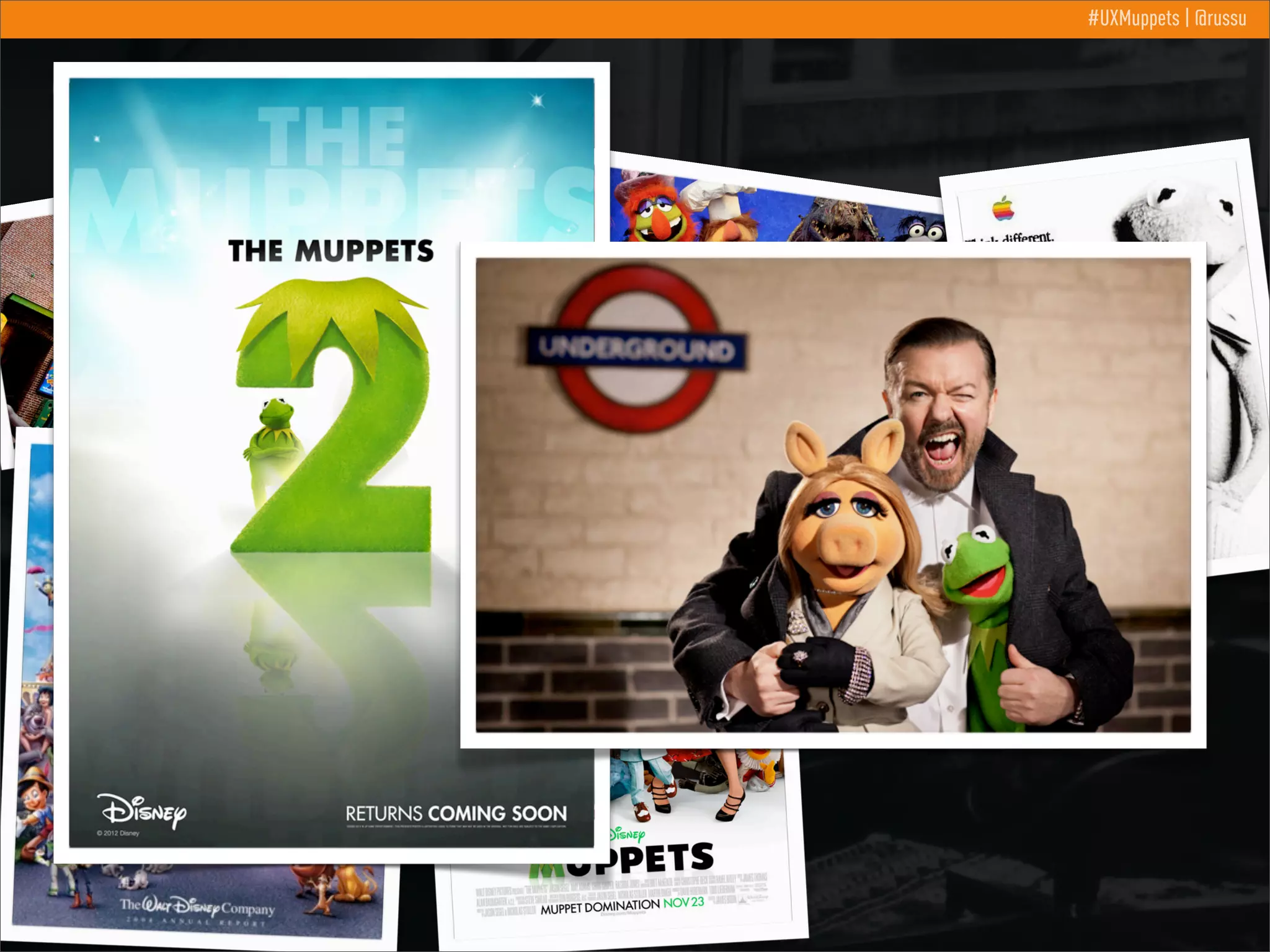 #UXMuppets | @russu

The 1990s & Beyond

 