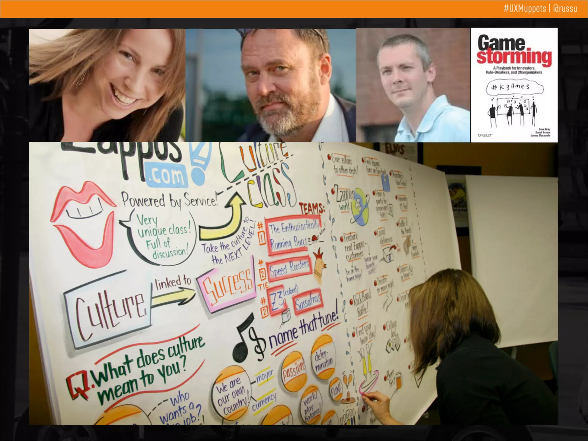 #UXMuppets | @russu

 