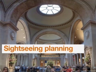 Sightseeing planning
Credit: Michael Gray - CC BY SA 2 - - creativecommons.org/licenses/by-sa/2.0/
 