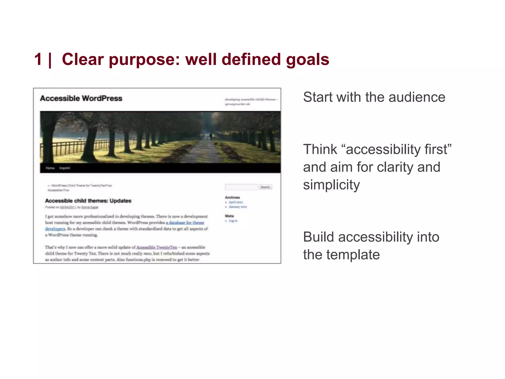 I want to do everything for
myself

Emily
• 24 years old
• Graduated from high
school and working on a
college degree
• Lives in a small
independent living facility
• Works part-time at a local
community center

Ability: Cerebral palsy. Difficult to use
hands and has some difficulty speaking
clearly; uses a motorized wheel chair
Aptitude: Uses the computer well, with
the right input device; good at finding
efficient search terms
Attitude: Wants to do everything for
herself; can be impatient
Assistive Technology: Communicator
(AAC) with speech generator, iPad,
power wheelchair

 