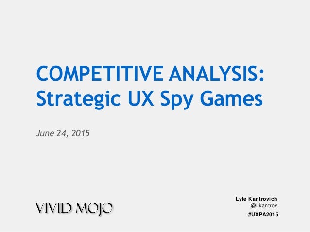 Competitive strategy options and games pdf