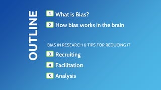 UXPA 2023: Behind the Bias: Dissecting human shortcuts for better ...