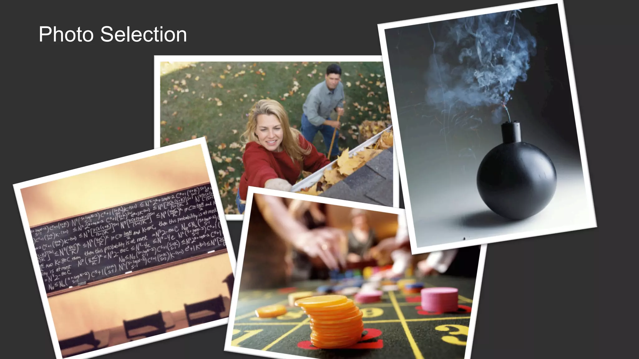 -­‐3.5	
   -­‐2.5	
   -­‐1.5	
   -­‐0.5	
   0.5	
   1.5	
   2.5	
   3.5	
  
Discouraging	
  
Unreﬁned	
  
Useless	
  
Complex	
  
Irrelevant	
  
Boring	
  
Expected	
  
Unprofessional	
  
Mo=va=ng	
  
Sophis=cated	
  
Useful	
  
Simple	
  
Relevant	
  
Interes=ng	
  
Novel	
  
Professional	
  
 