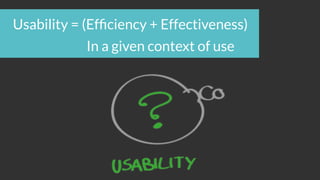 Beyond Just Usability: Desirability and Usefulness Testing