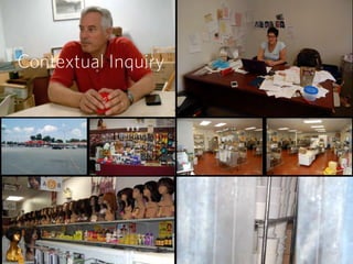 Contextual Inquiry
 