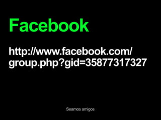 UX Panamá - Reunión Mayo 2009