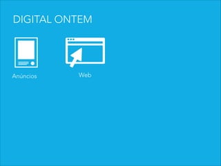 DIGITAL ONTEM
Anúncios Web
 