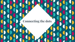 Connecting the dots
 