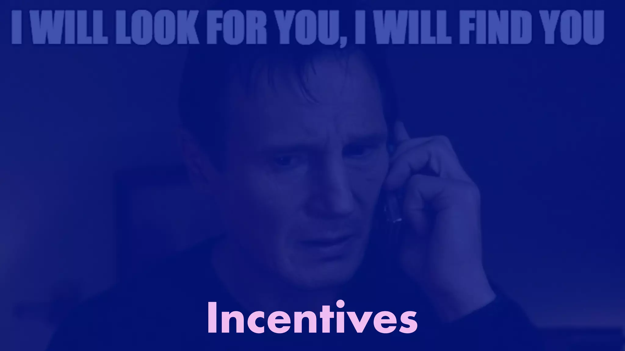 @MandaLaceyS
Incentives


 