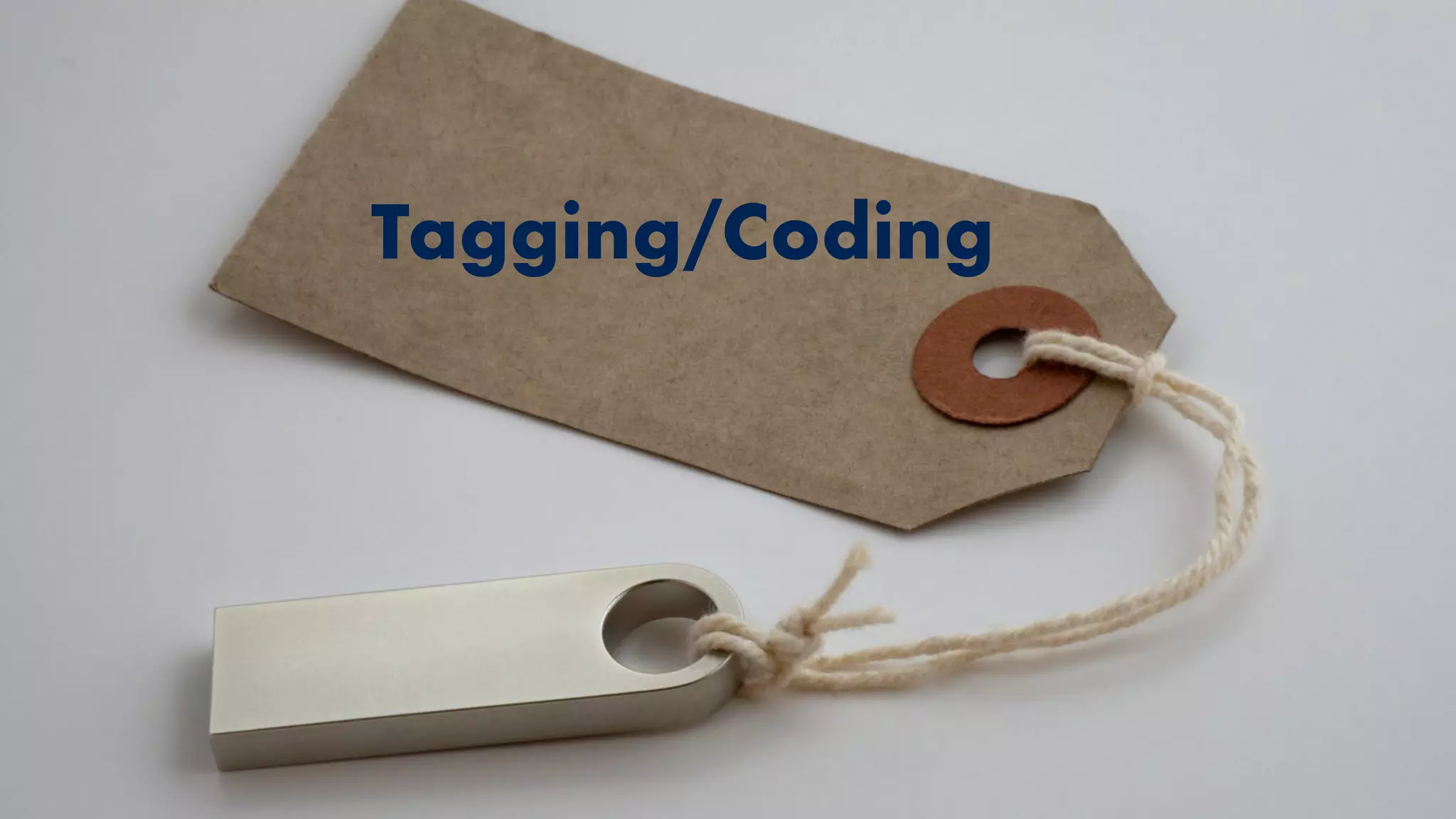 Tagging/Coding
 