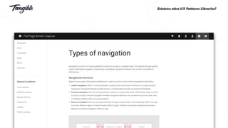 Pattern Library Ux UX Patterns Library | PPT
