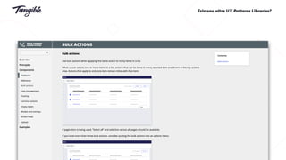 UX Patterns Library | PPT