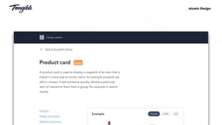 UX Patterns Library | PDF