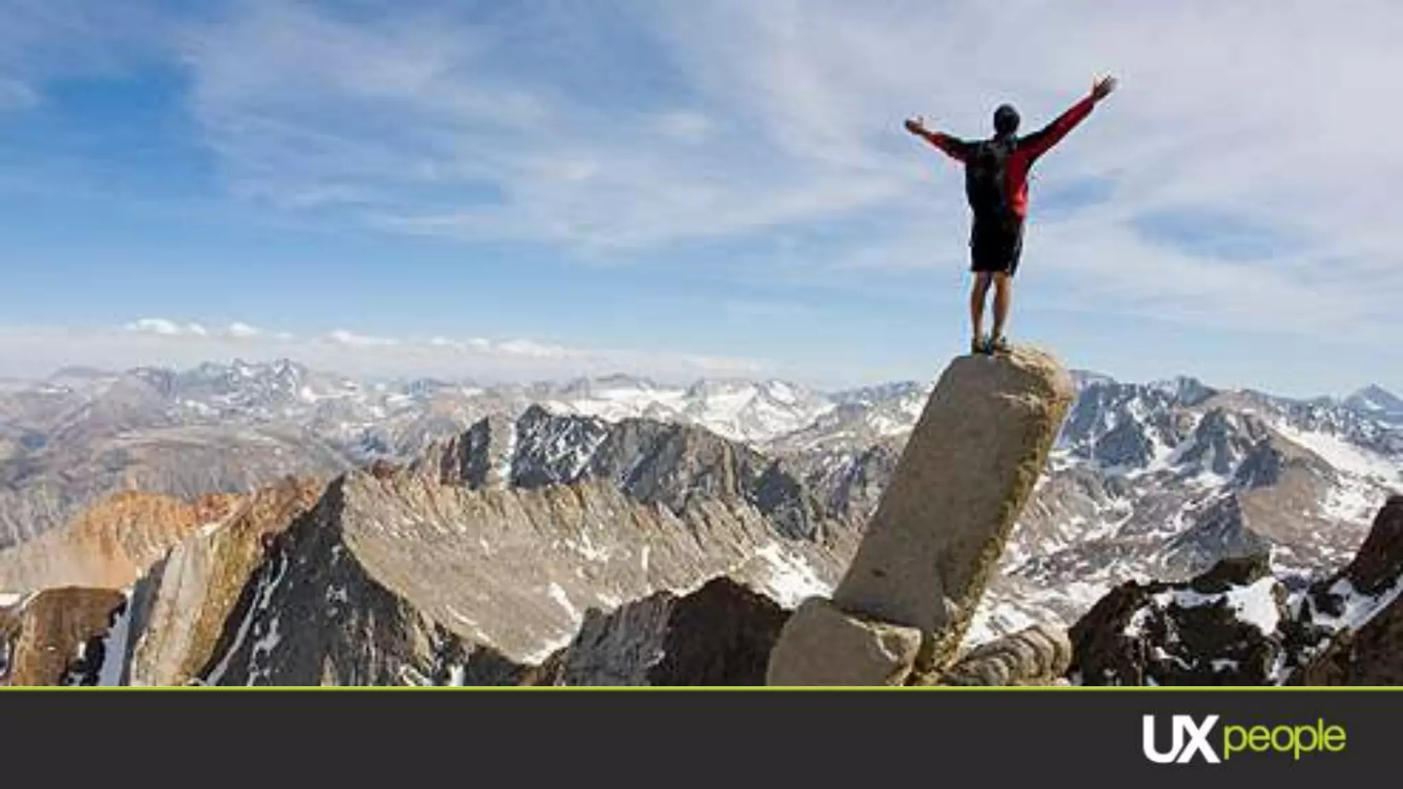 Thoughts from a veteran


                           Poor
   Excellent
                       communication
technical skills
                          skills
 