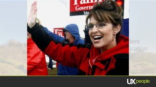 Thoughts from a veteran


                        Excellent
Poor technical
                      communication
    skills
                          skills
 