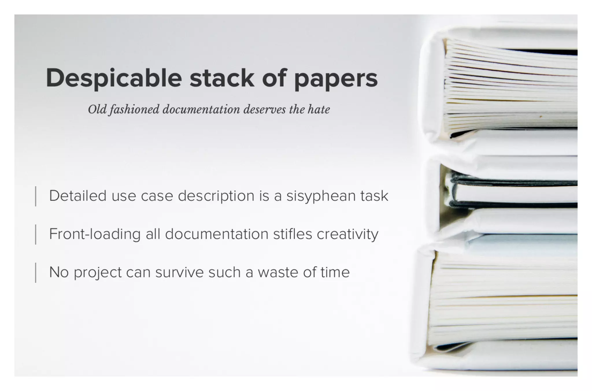 Agile UX Documentation Best Practices | PPT