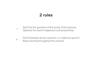 Agile UX Documentation Best Practices