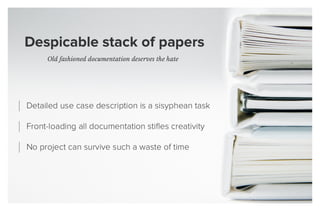 Agile UX Documentation Best Practices