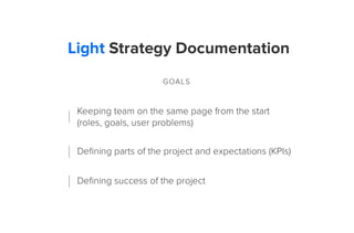 Agile UX Documentation Best Practices
