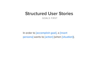 Agile UX Documentation Best Practices