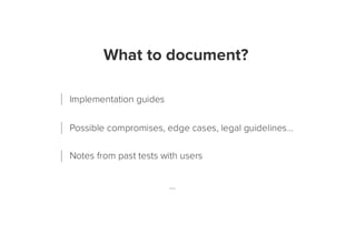 Agile UX Documentation Best Practices