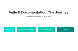 Agile UX Documentation Best Practices