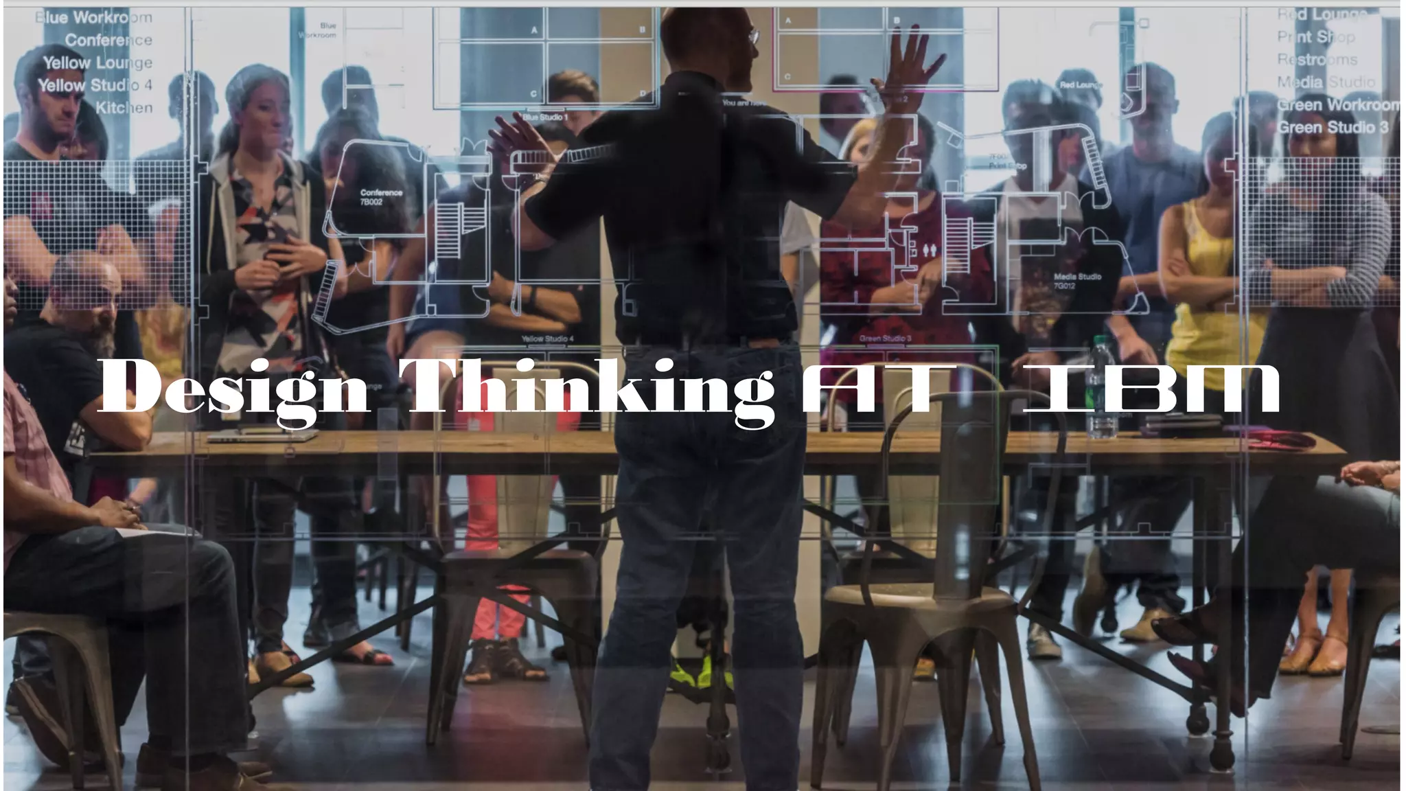 Design Thinking at IBM
 