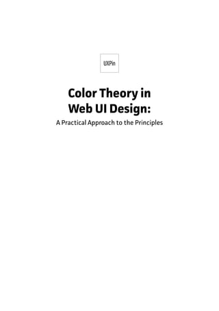 Uxpin color theory_in_web_ui_design | PDF