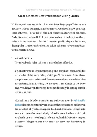 Color Schemes for Mental Clarity: How Hue Influences Focus and Memory