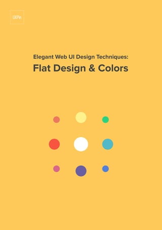 flat design and colors | PDF