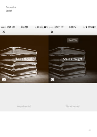 Uxpin mobile UI Design Patterns 2014 | PDF