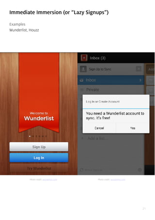 Mobile UI Design Patterns 2014 | PDF