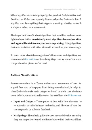 Principles of visual consistency | PDF