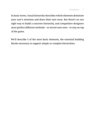 The building blocks of visual hierarchy | PDF | Web Design and HTML ...