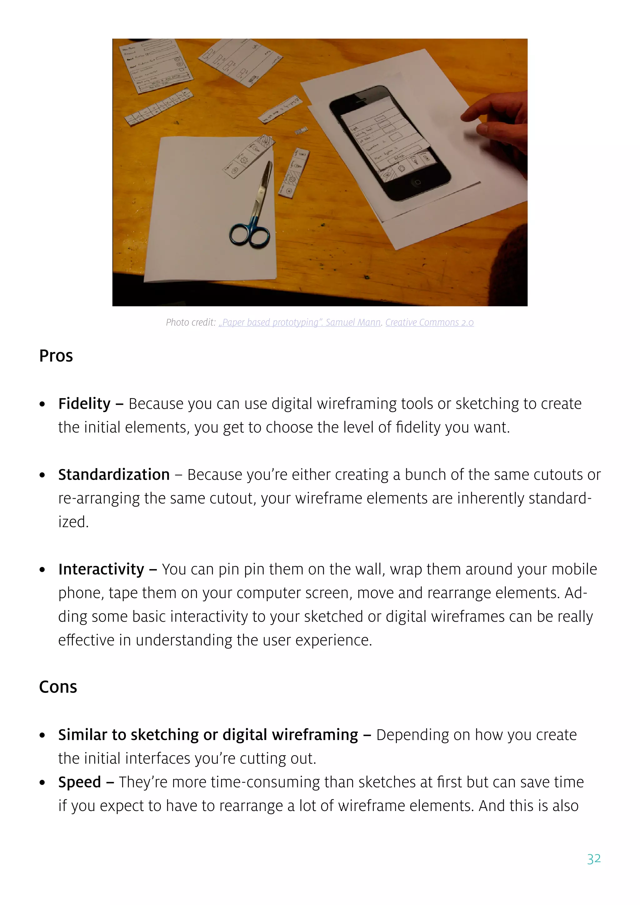 The Guide To Wireframing | PDF