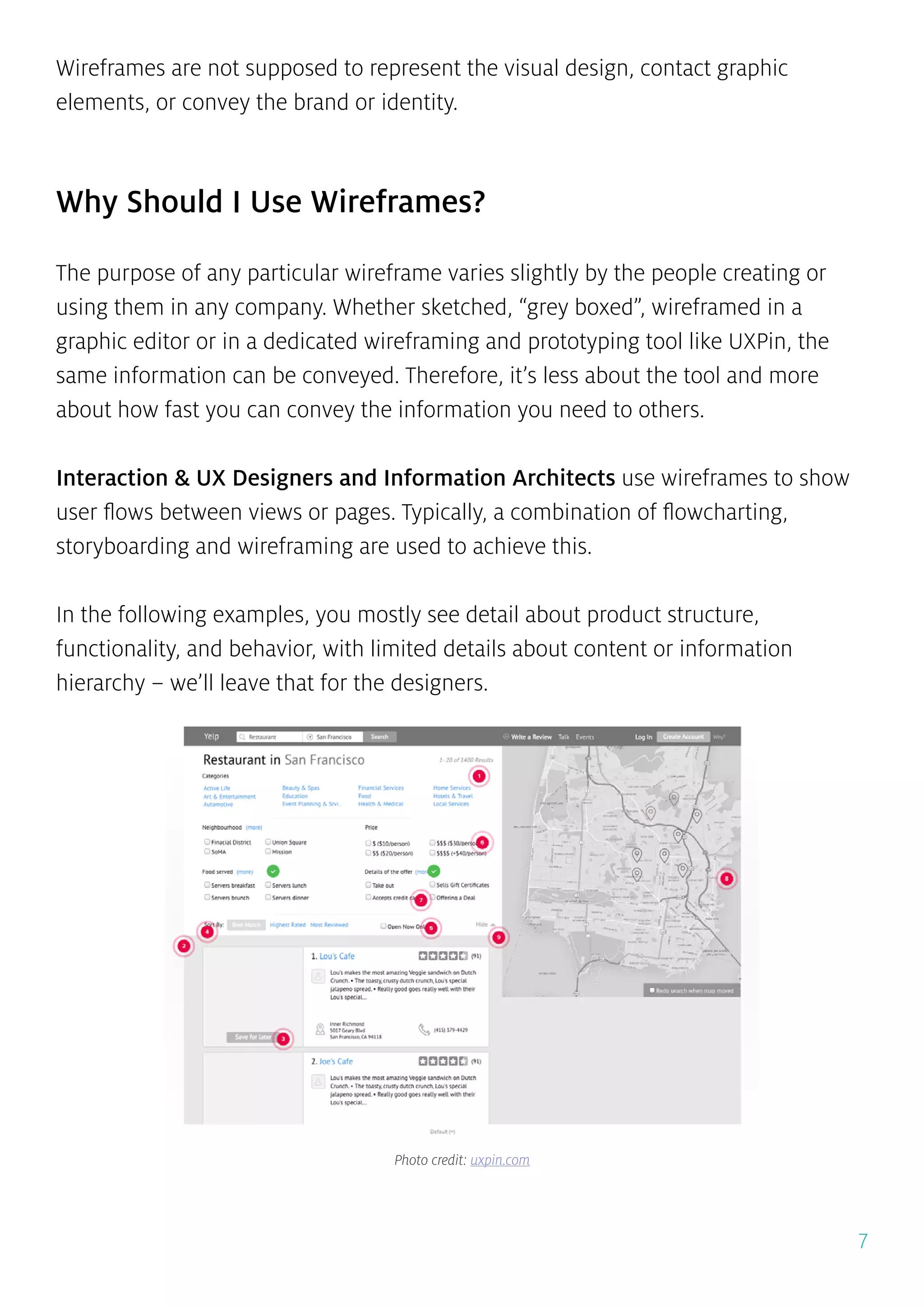 The Guide To Wireframing | PDF
