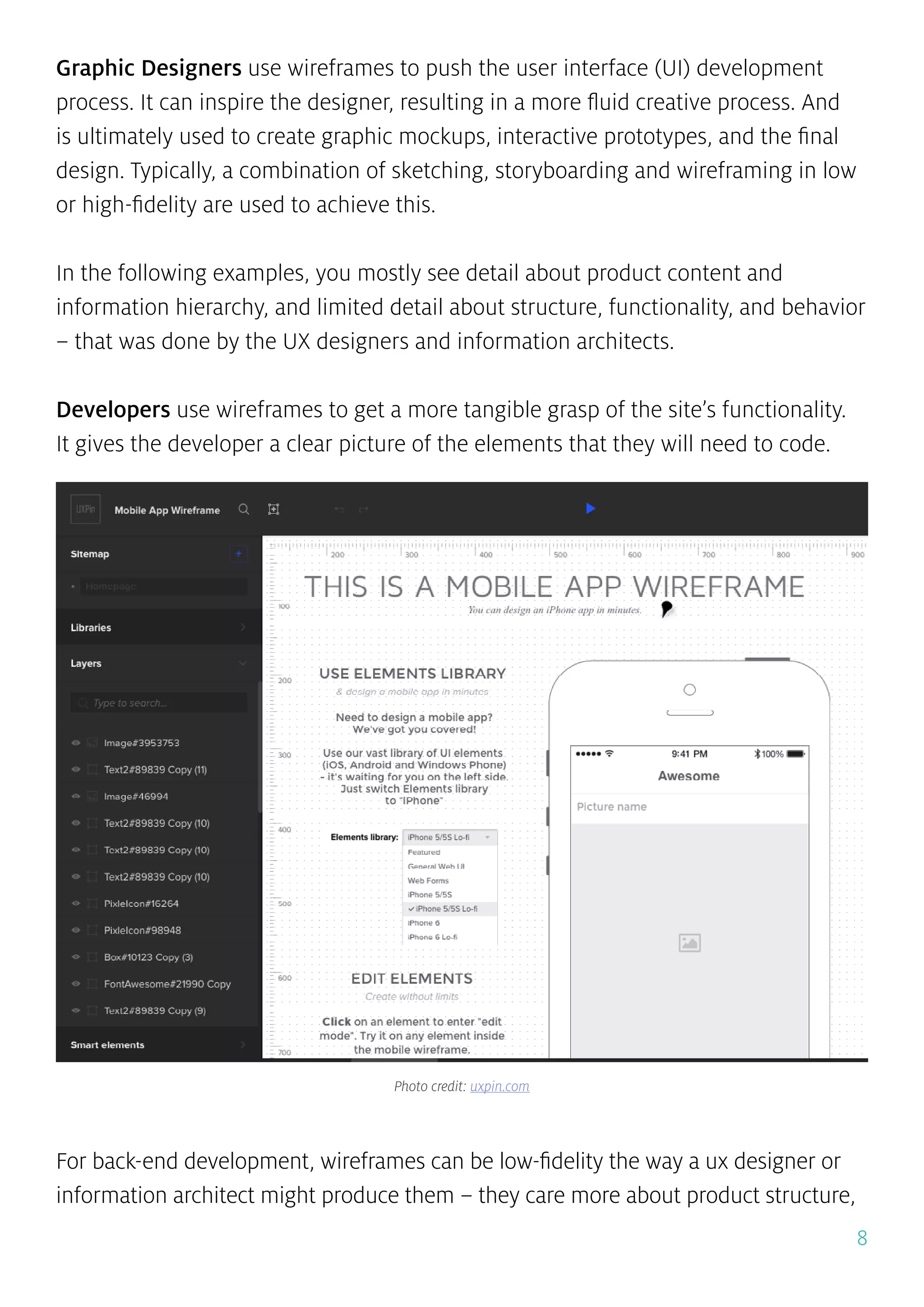 The Guide To Wireframing | PDF