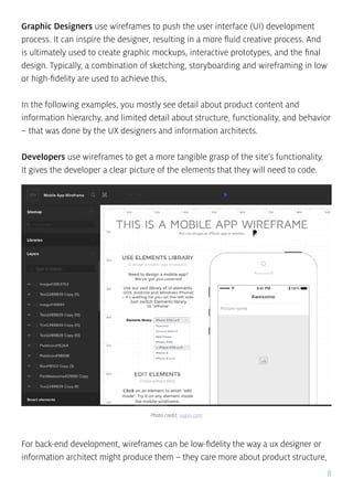 The Guide To Wireframing | PDF
