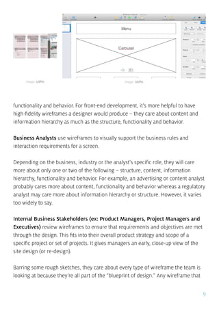 The Guide To Wireframing | PDF
