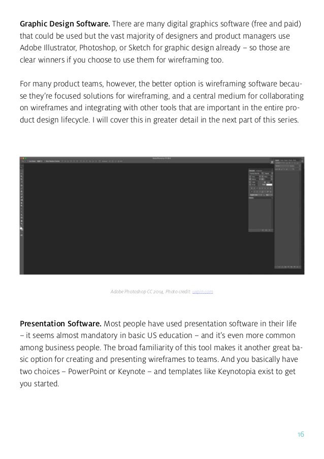 The Guide To Wireframing - 16