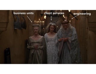 PA S A D E N A U X | D E C E M B E R 2 0 1 6
business units client services engineering
 